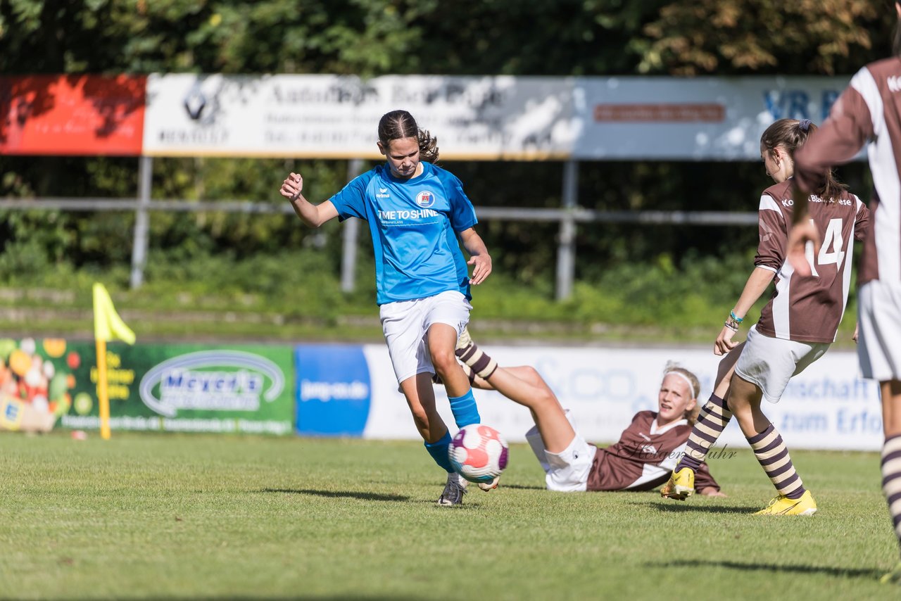 Bild 149 - wBJ VfL Pinneberg - Komet Blankenese : Ergebnis: 2:2